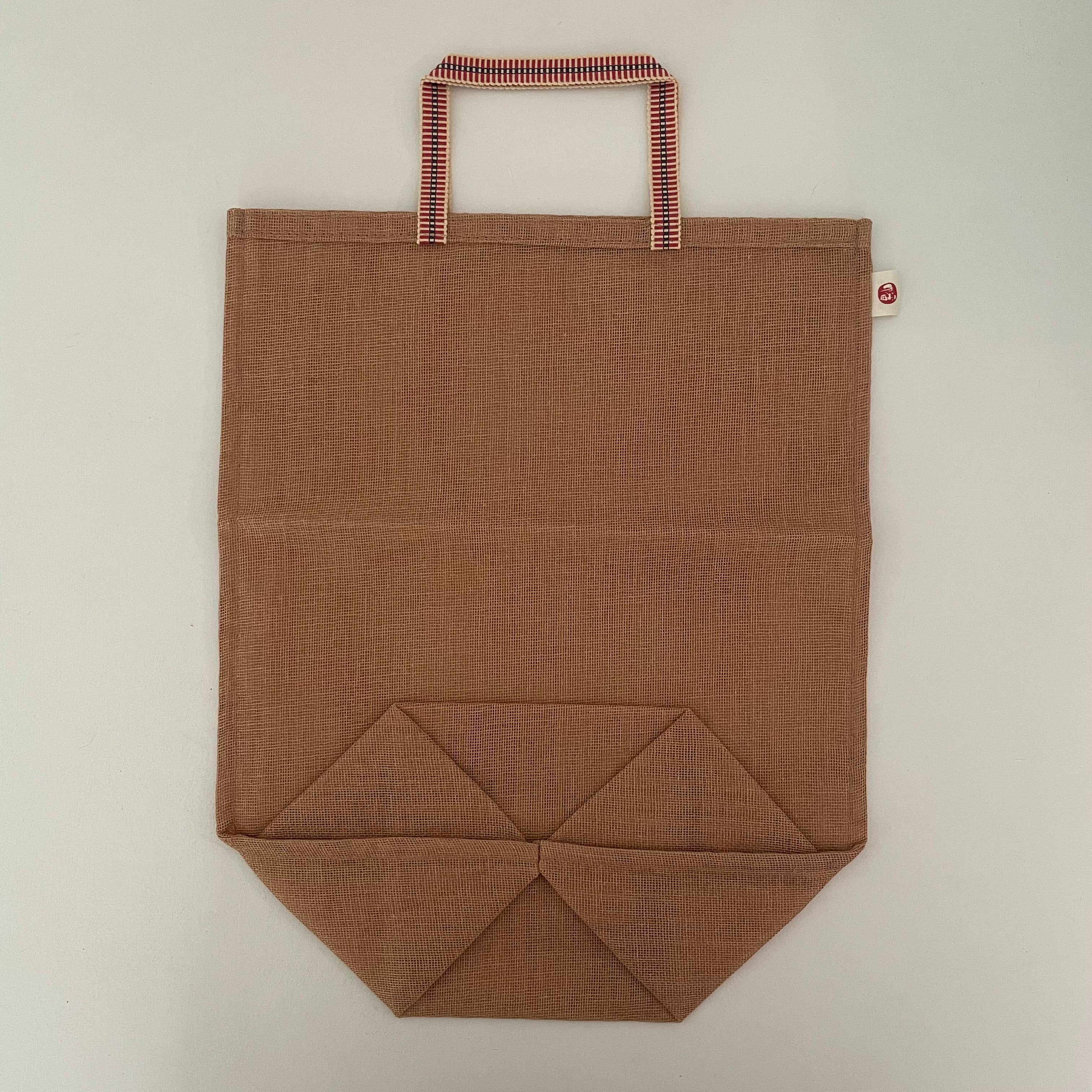 fort & field - Wholesale Grocery/Shopping Bag - 100% cotton gauze net eco produce bags with handle - XLarge6