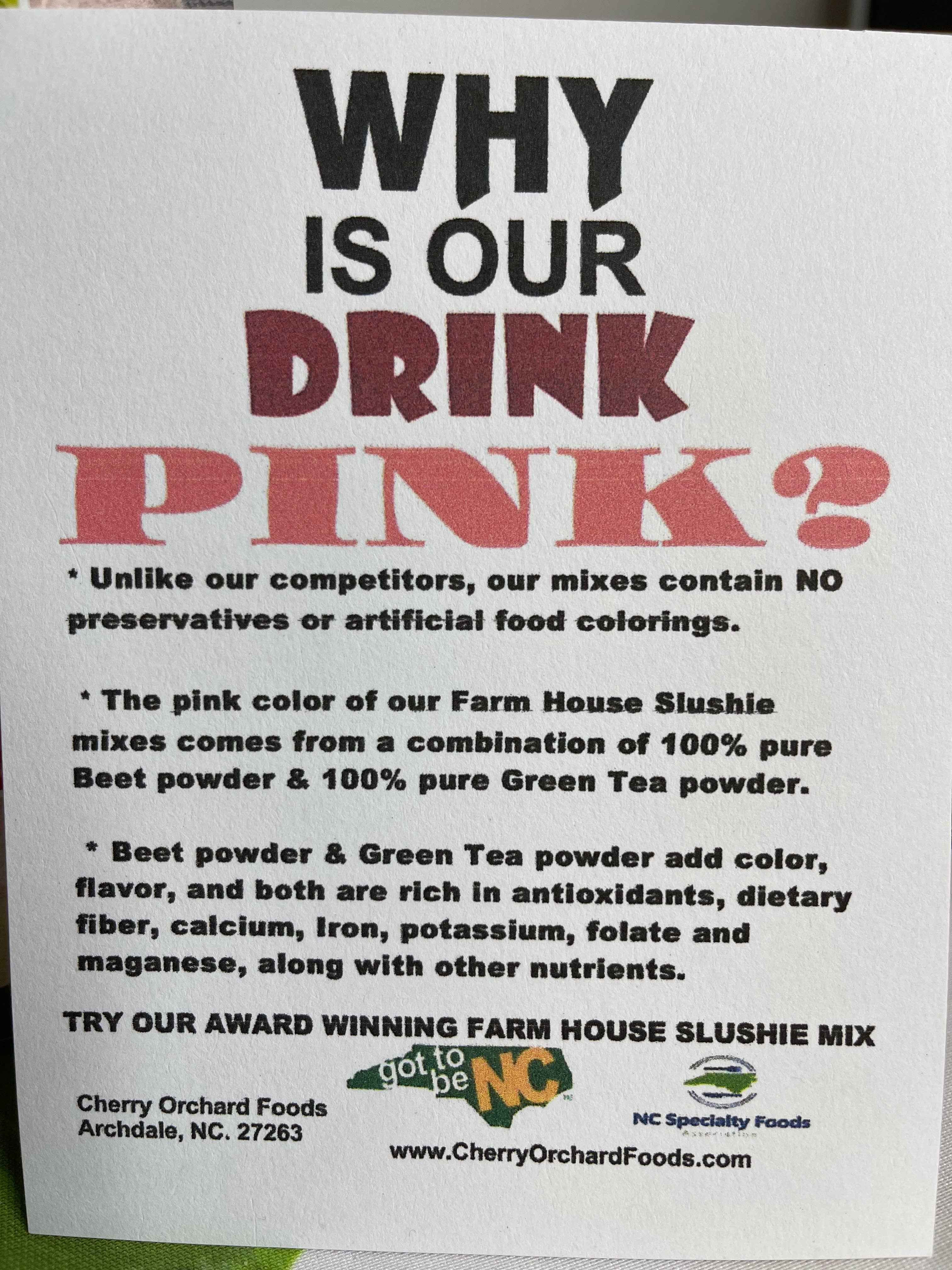 Cherry Orchard Foods – Großhandel Cocktailmischung/-sirup – Slushie-Mischungen in verschiedenen Geschmacksrichtungen26