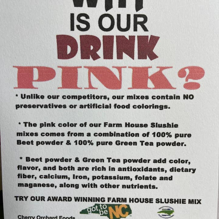 Cherry Orchard Foods - Wholesale Cocktail Mix/Syrup - Slushie Mixes26