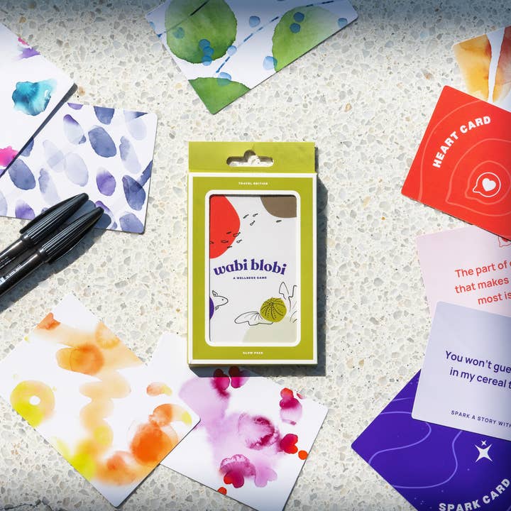 Pack de Voyage Wabi Blobi pour la vente par Cocoon Studios LLC