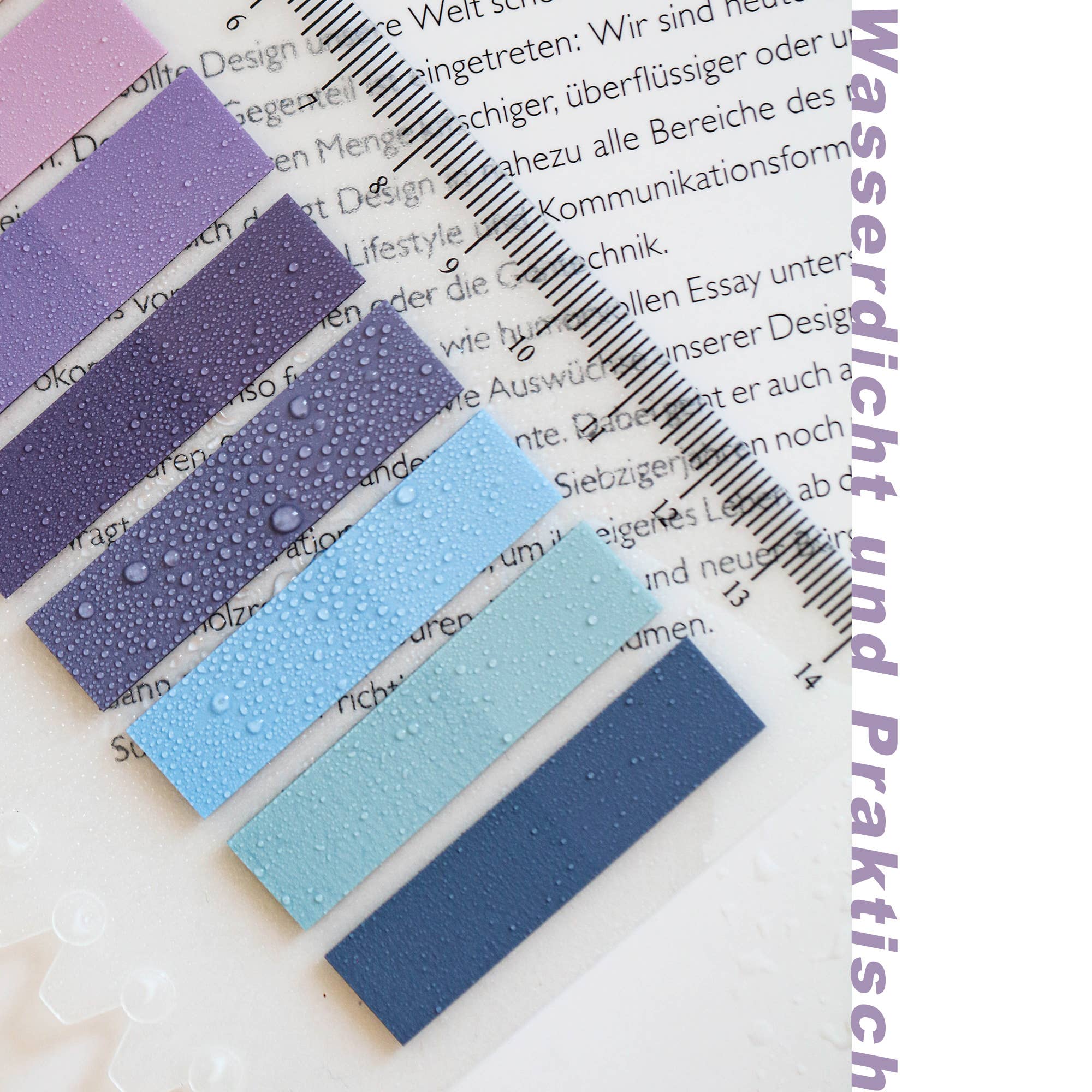 Ordinate - Wholesale Sticky Notes - Mystic Purple Self-Adhesive Sticky Notes Tabs6