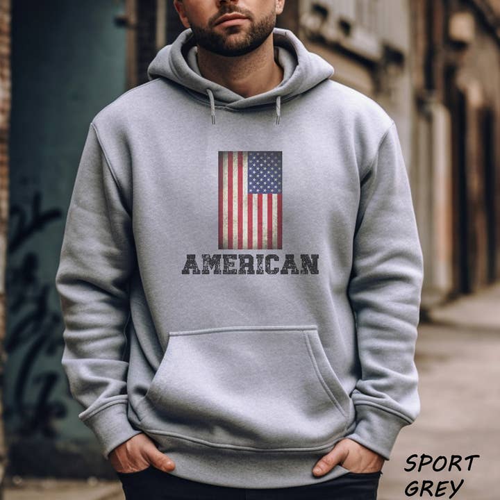 T-shirt en sweat-shirt USA Shirt du 4 juillet pour la vente par Roll.Flow.Infinite.