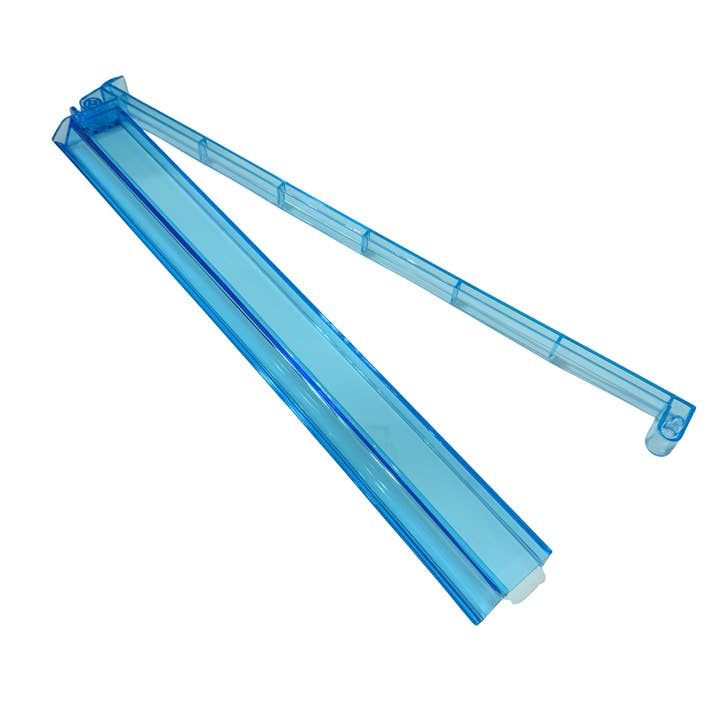 Single (ONE) Bright Blue Mahjong Rack and Pusher for wholesale by Mahjong Studios