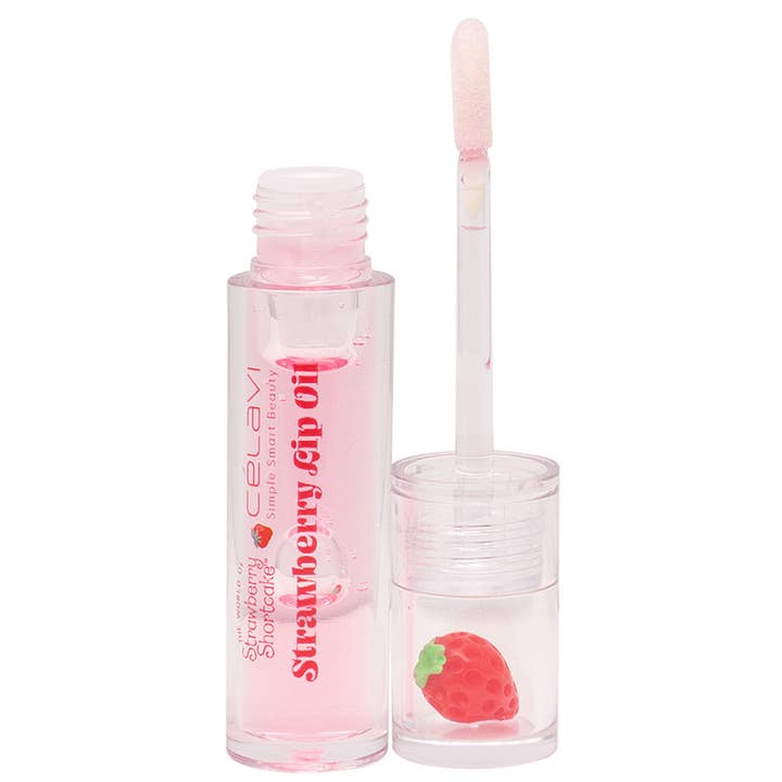 CELAVI X STRAWBERRY SHORTCAKE FLAVORED TINTED LIP, SS 60096 for wholesale on Faire1