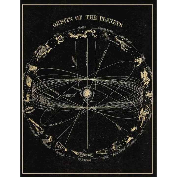 ikonink - Wholesale Gewone wenskaart - Cosmos Mini 1-kaart