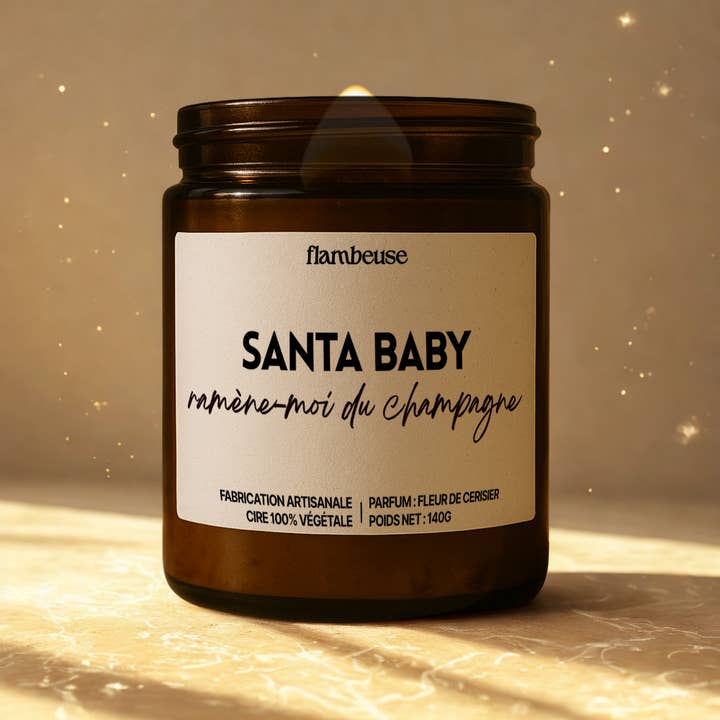 "Scented candle 'Santa baby, bring me some champagne'" and other Purchase Wholesale verre à champagne. Free Returns & Net 60 Terms on Faire trending on Faire.