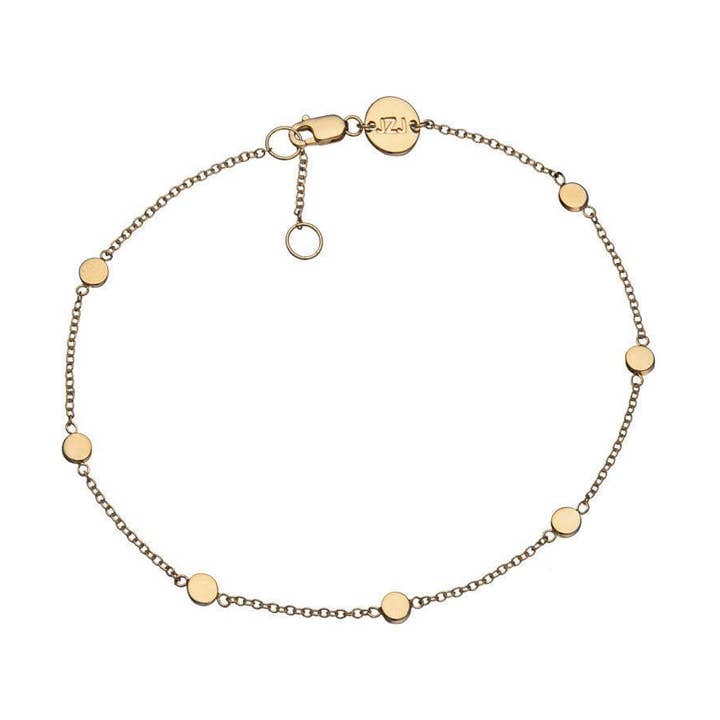 Paraiso Anklet for wholesale by Jennifer Zeuner Jewelry