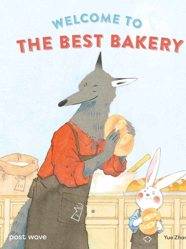 Best Bakery Welcome (Hardback) - Post Waves Children's for wholesale by Bounce Sales & Marketing