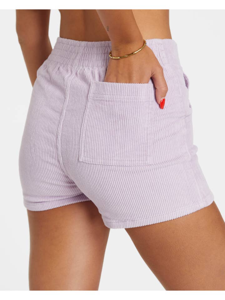 Hammies - Venta al por mayor Pantalones cortos - Mujer - Short de mujer (púrpura polvo)
