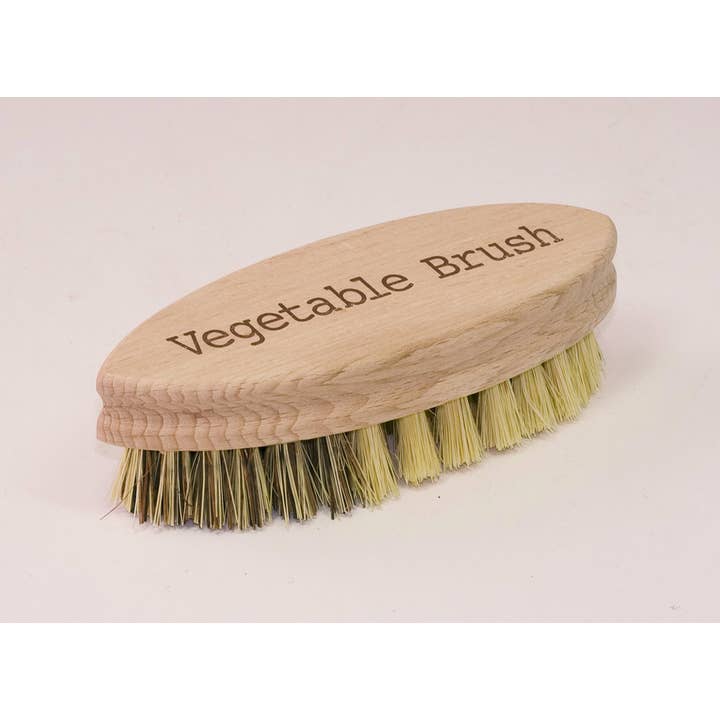 Natural REDECKER Vegetable Brush 5" for wholesale on Faire