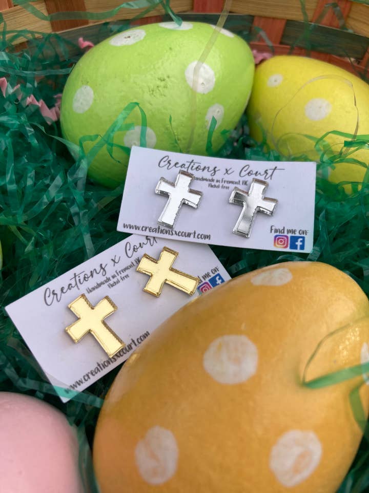 Clous croisés pour la vente par Creations x Court