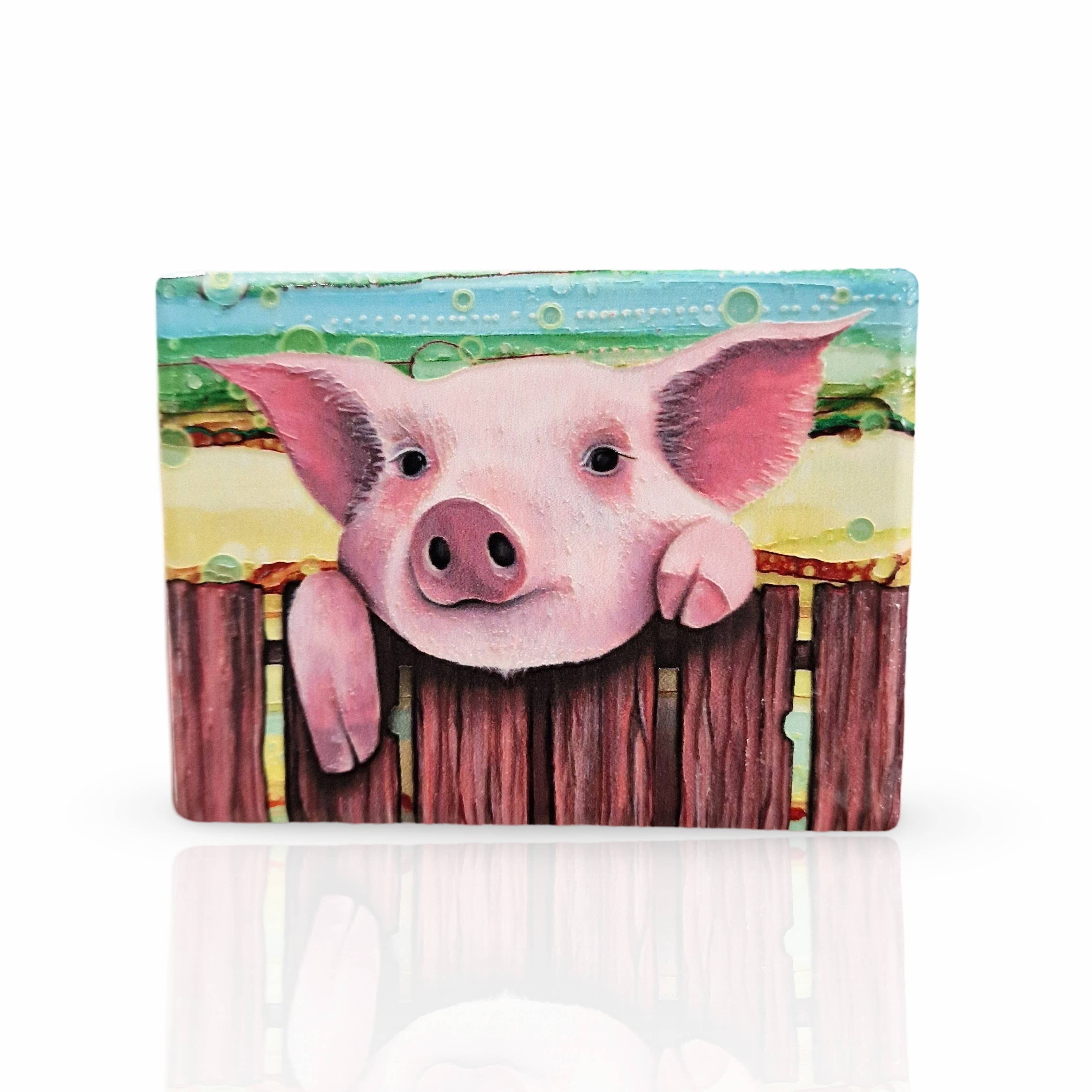 By Jo Crafts – wholesale Magnet – 02-MG Pig Magnet9