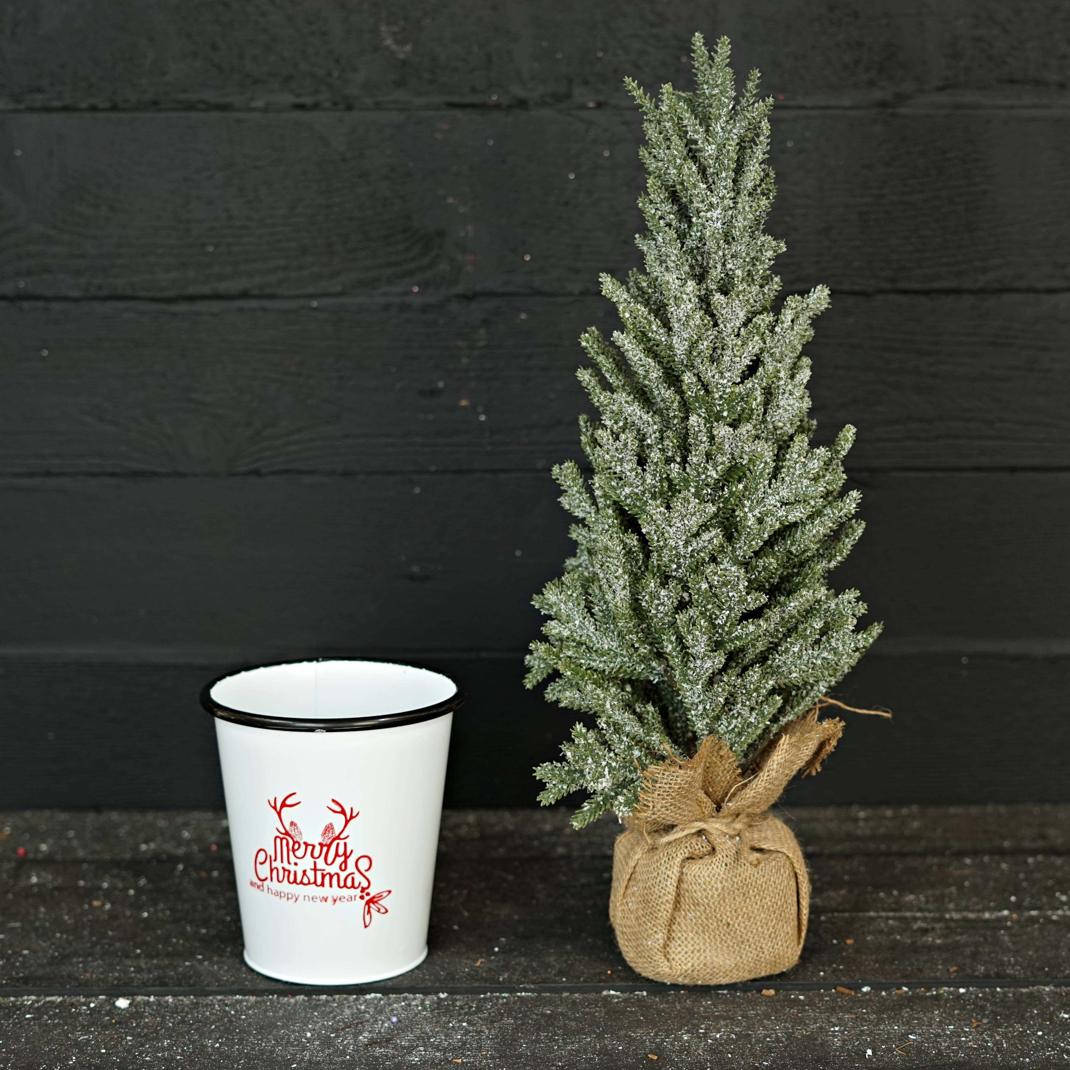 Impressive Enterprises, Inc. - Wholesale Artificial Christmas Tree - ISB73340- 24in Snowy Cypress Pine Tree4