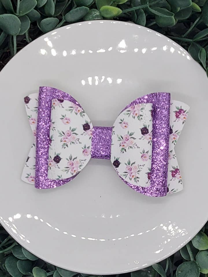 Nœud floral 5" pour la vente par Ashcraft Creations & Designs