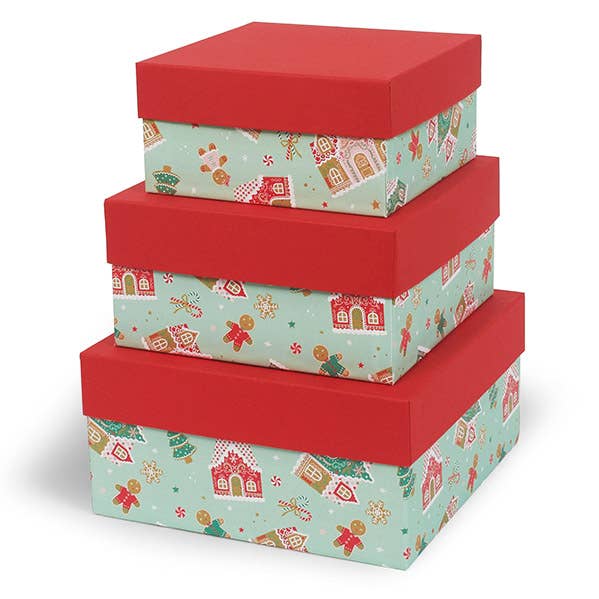 Nested Tower Gift Box Sets for wholesale by Nashville Wraps