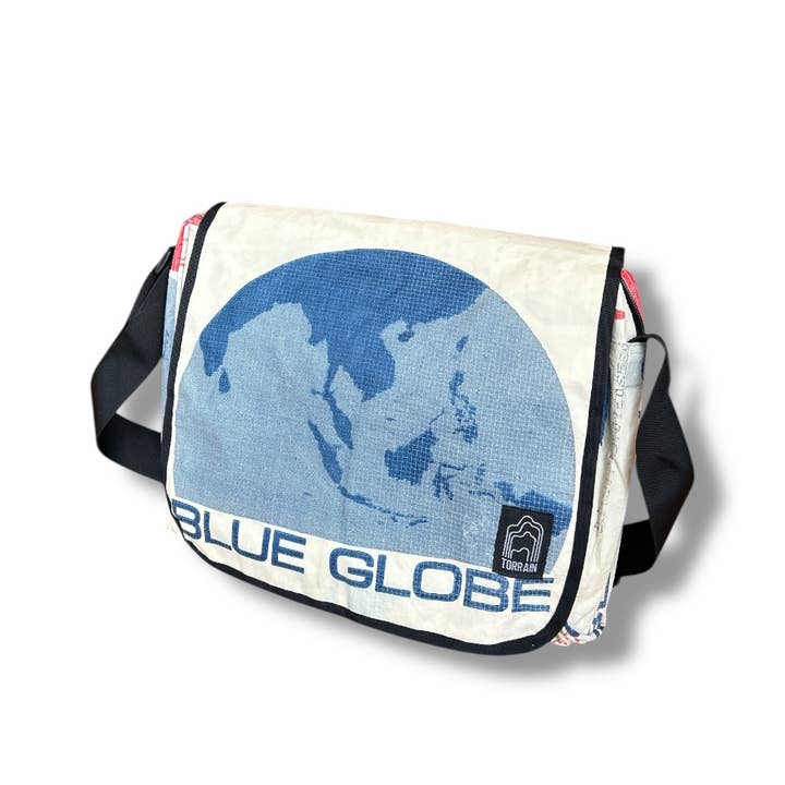 Umweltfreundliche Central Messenger-Tasche für den Großhandel von TORRAIN Recycled Bags