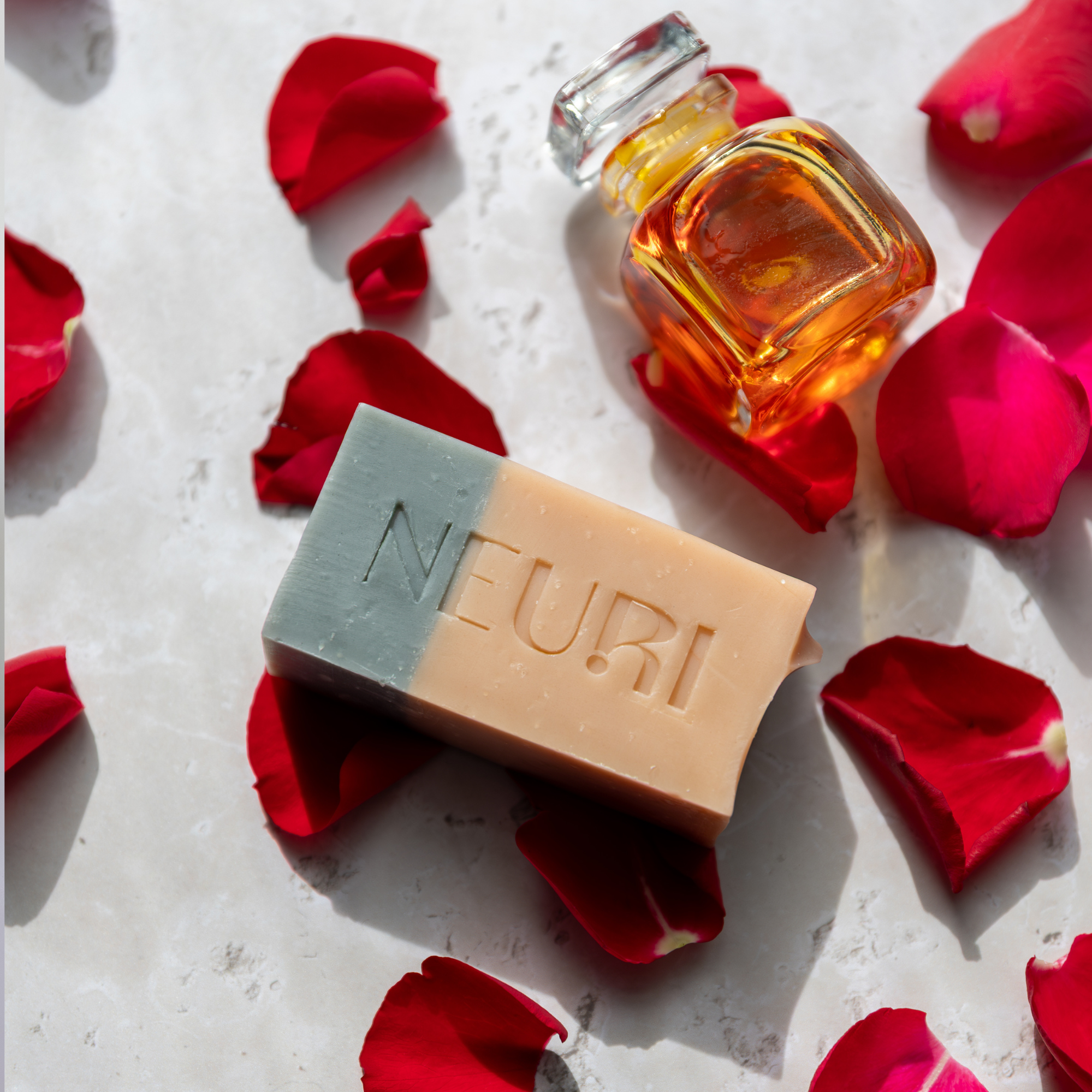 Neuri – wholesale Bar Soap – ROSEHIP Luxury BODY Wash Bar - Comforting/Restorative/Floral2