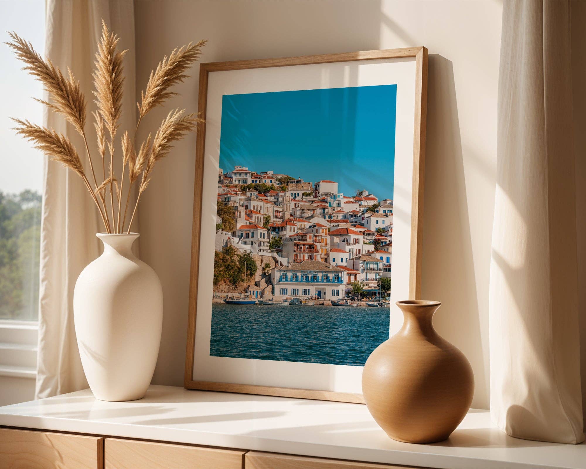 Natasha Riha Photography - Wholesale Photograph - Town of Skopelos II | Fine Art Photography Print2