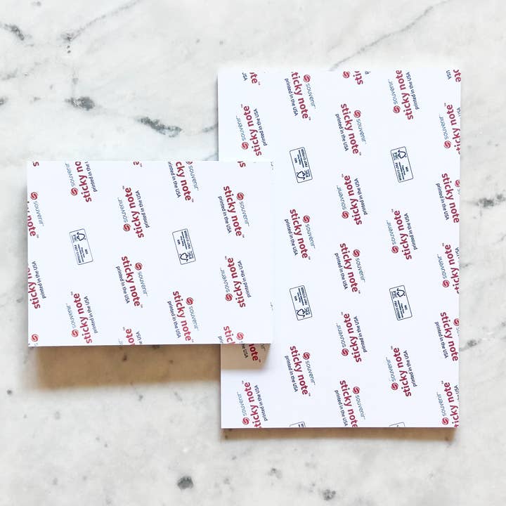 and the moon will rise - Wholesale Notepad - You are magic: Sticky notepad