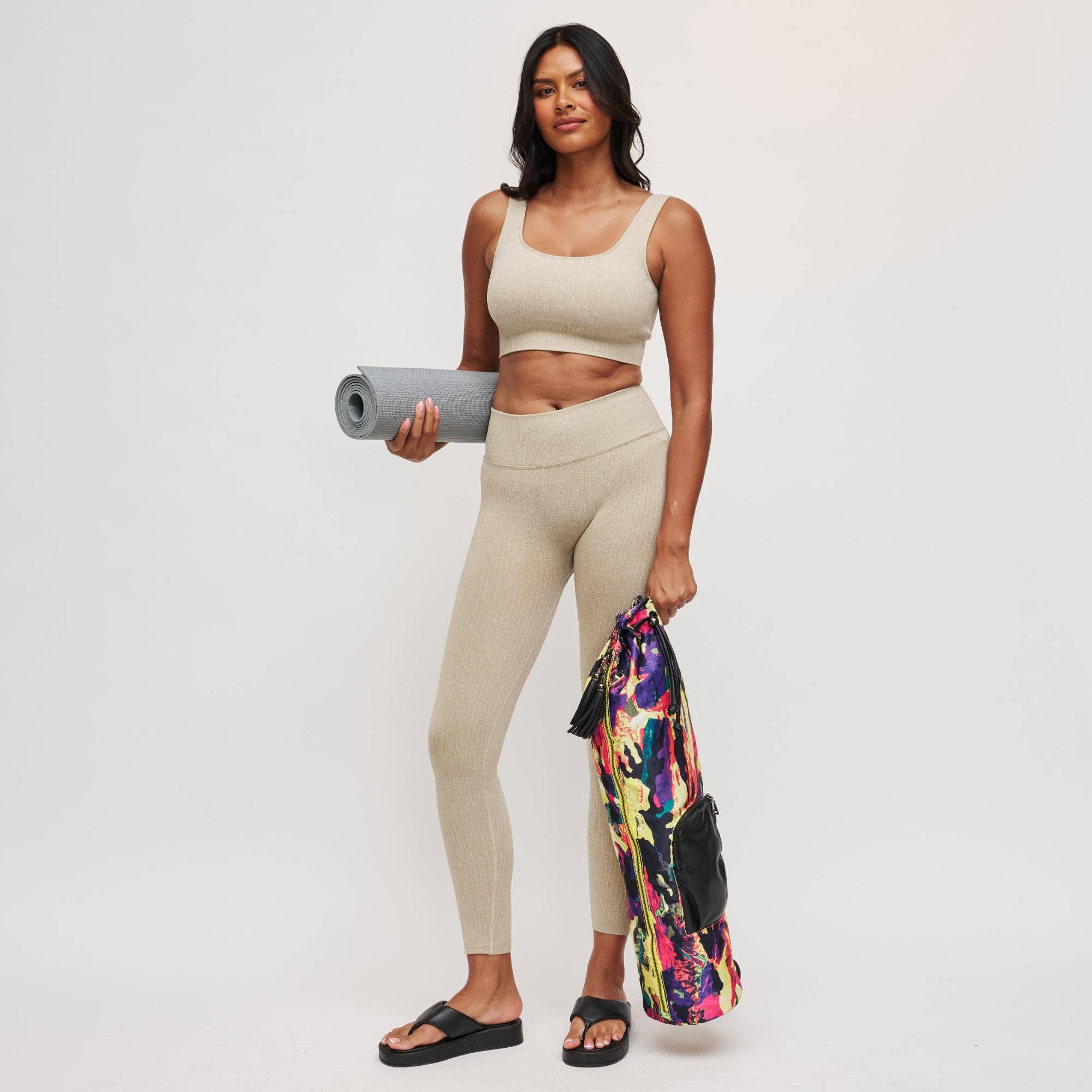 Sol and Selene - Wholesale Yoga-tas - Guru yogamat draagtasje11