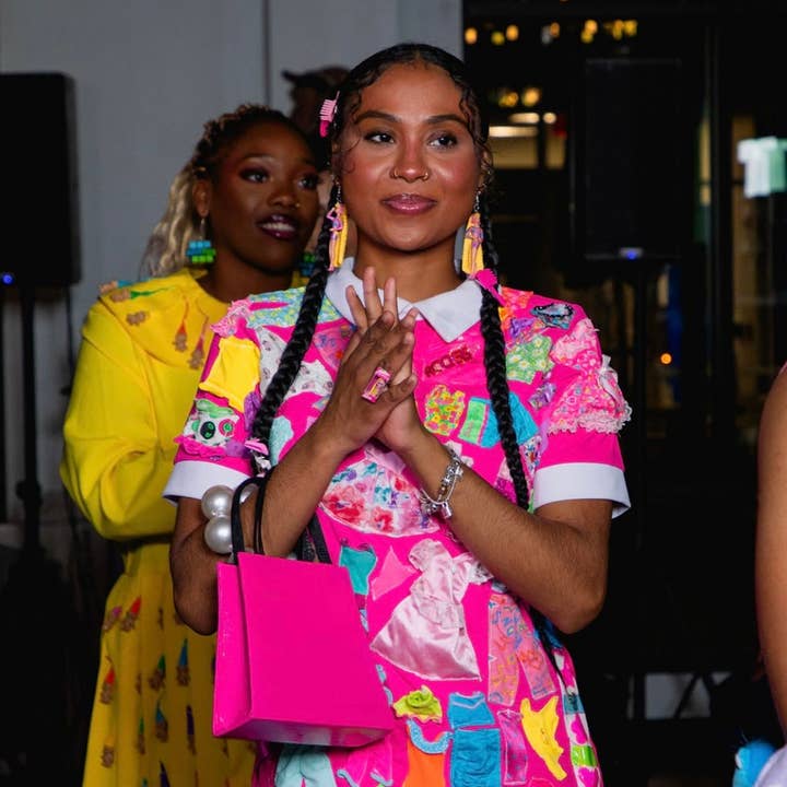 NO RHYME OR REASON ART - Wholesale Dangle Earrings - Totally Hair Barbie Doll Earrings - 90s Nostalgia, Posable2