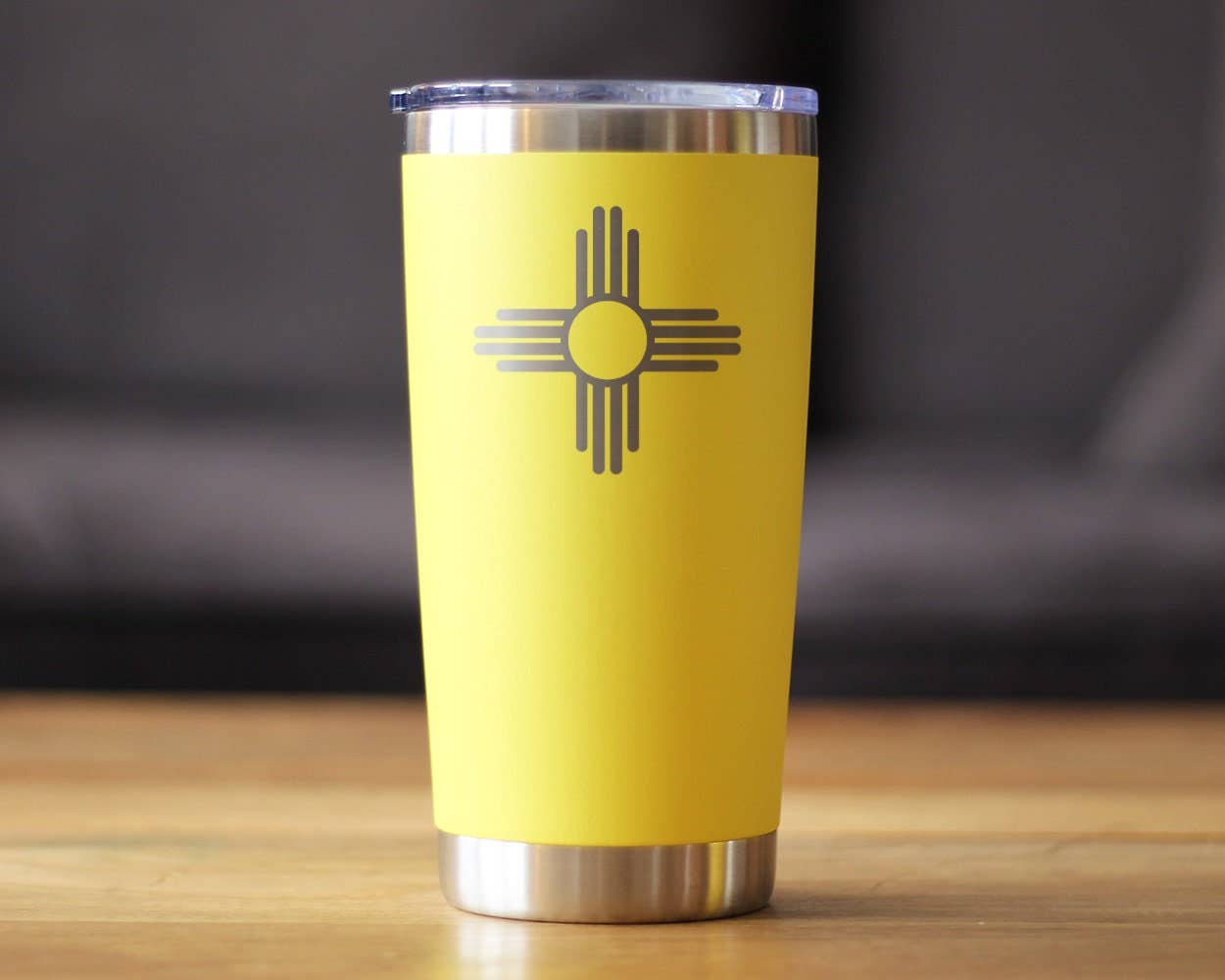 bevvee - Wholesale Insulated Mug/Tumbler - New Mexico Flag Insulated Travel Tumbler New Mexicans Gifts4
