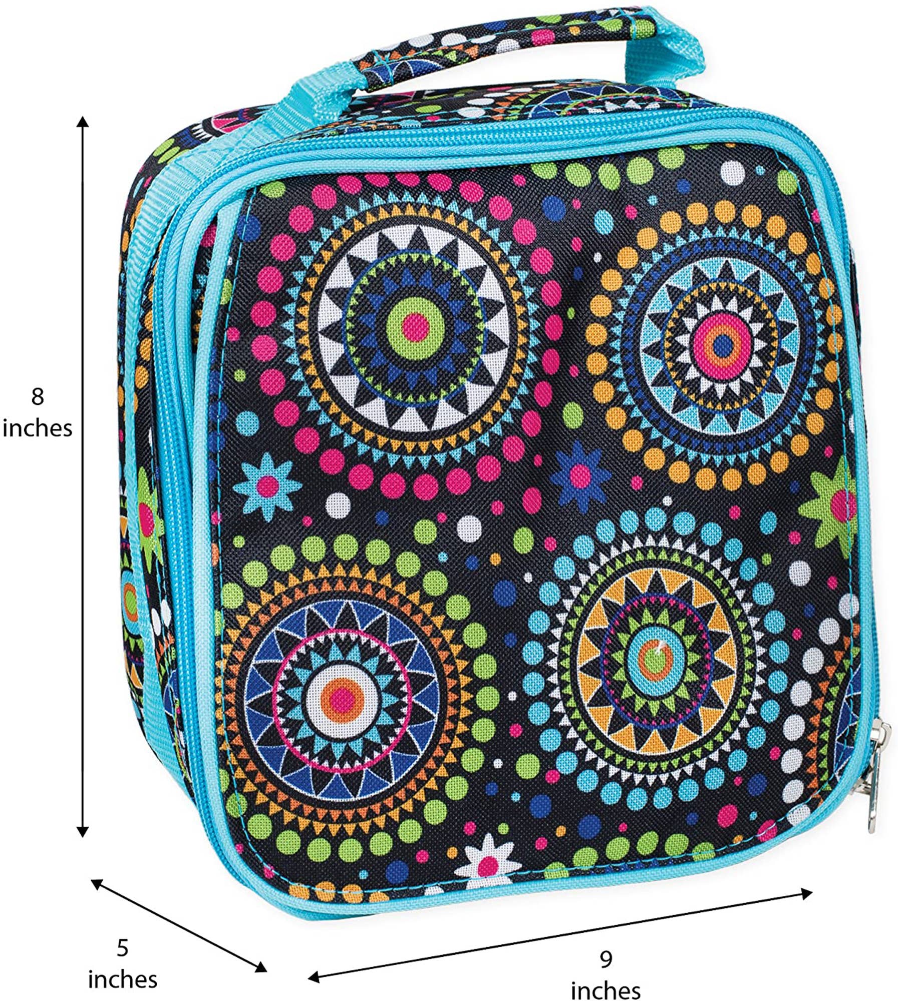 EAST AVENUE - Wholesale Lunch Bag/Box - Kids - Vintage Sunburst Lunch Bag6