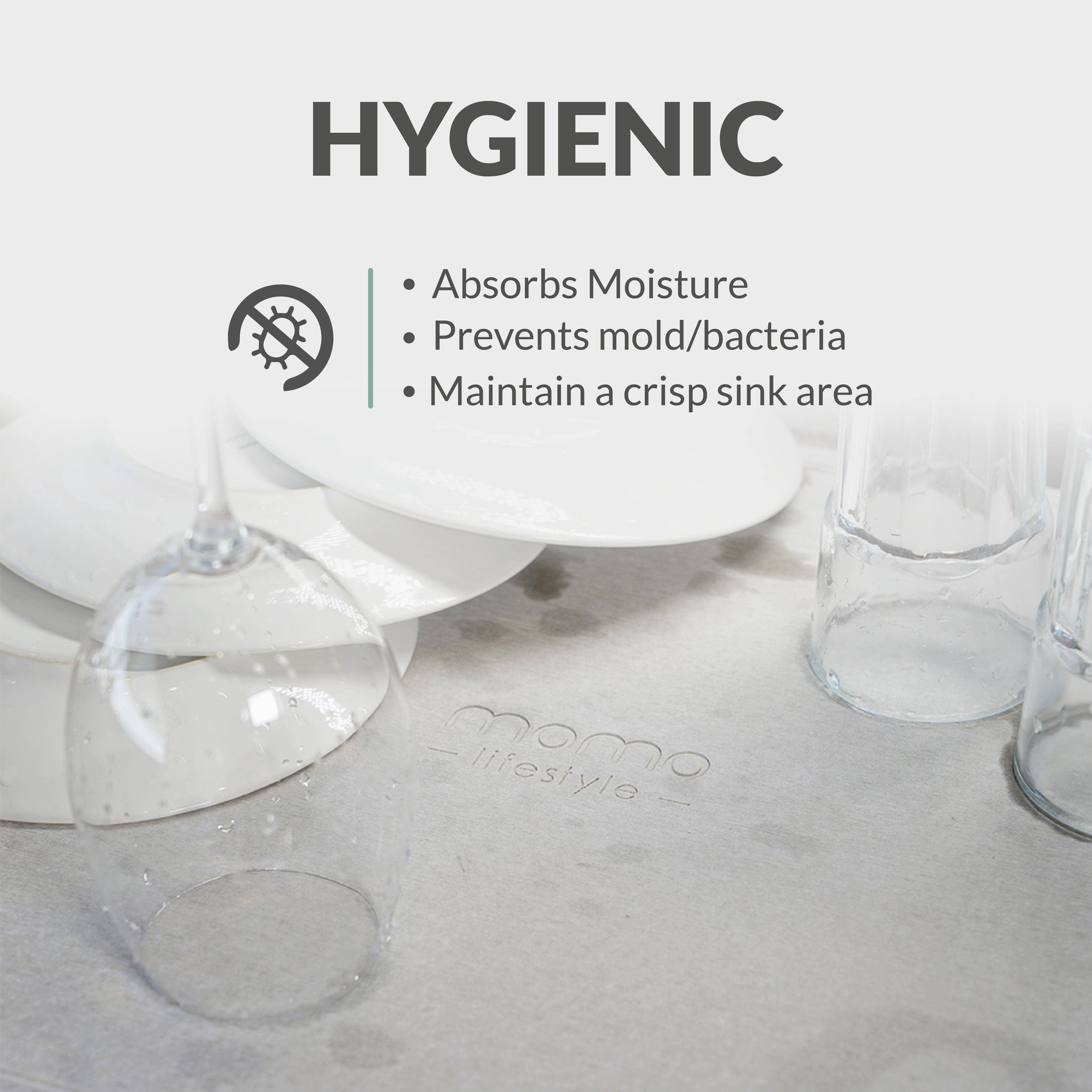 Momo Lifestyle LLC - Wholesale Dish Drying Mat/Rack - Stone Dish Drying Mat | DryPad - Momo Lifestyle8