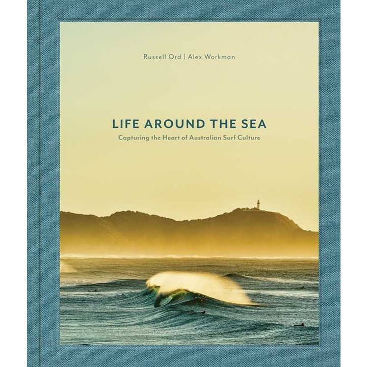 Life Around the Sea by Russell Ord for wholesale by Simon & Schuster