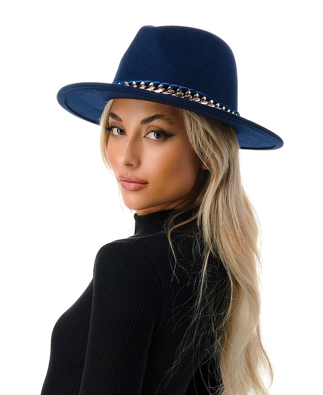 Marcus Adler – Engroshandel Bucket hat - Dame – Panama Hat med kædebånd9