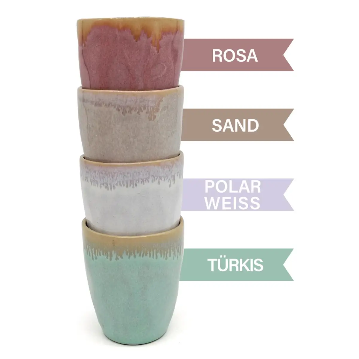 Mea-Living - Wholesale Coffee Mug - Stoneware sand espresso cup2