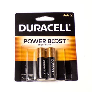 Mid America - Wholesale Portable Charger - Two Pack of Duracell AA Power Boost Batteries