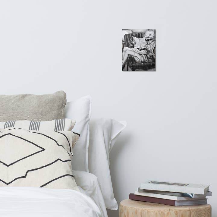 In The News - Metal Print for wholesale by Wildness By Design