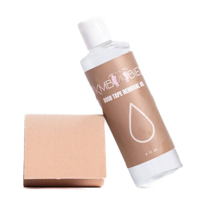 Boob Tape + Oil Removal for wholesale by Kmboobies