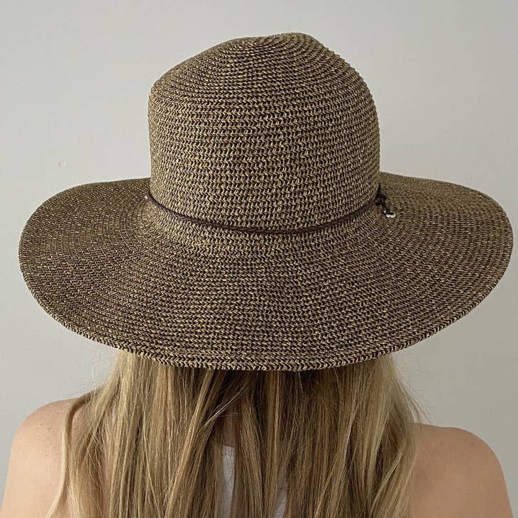 Wholesale Outrigger Summer Hat For Women Chin Strap for your store
