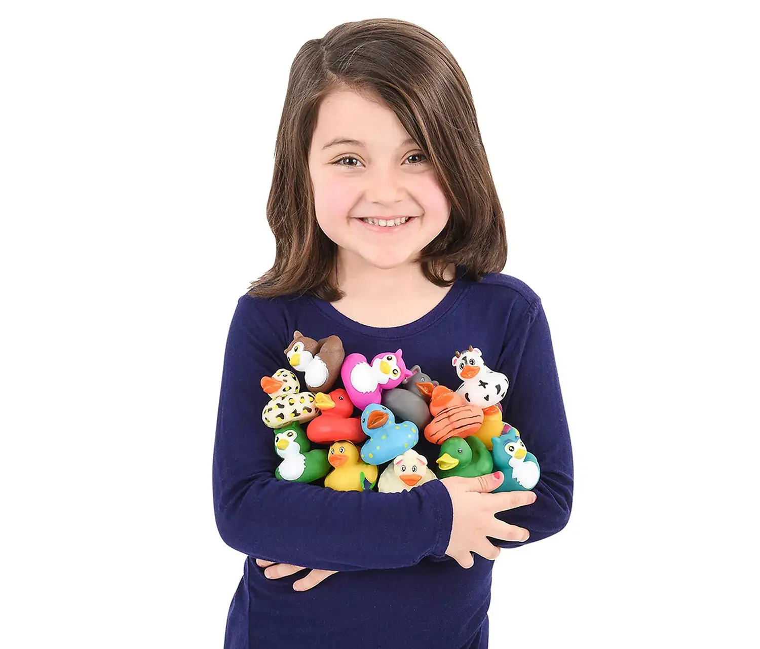 Innovarix - Wholesale Toy Set - Kids - Rubber bath Ducks -  2 inch duckies Assorted 2