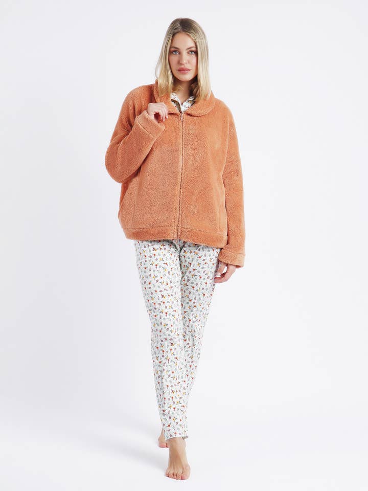 ADMAS Corel Warm Long Sleeve Jacket for Women for wholesale by ADMAS