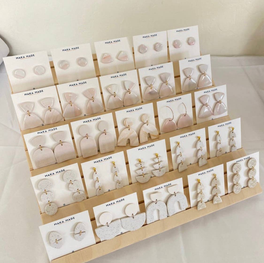 Necklace Earring Cards Packaging Wholesale 50Pcs/lot Black Cardboard Paper  Jewelry Display Holder Tag Ear Studs Hanging Card - AliExpress