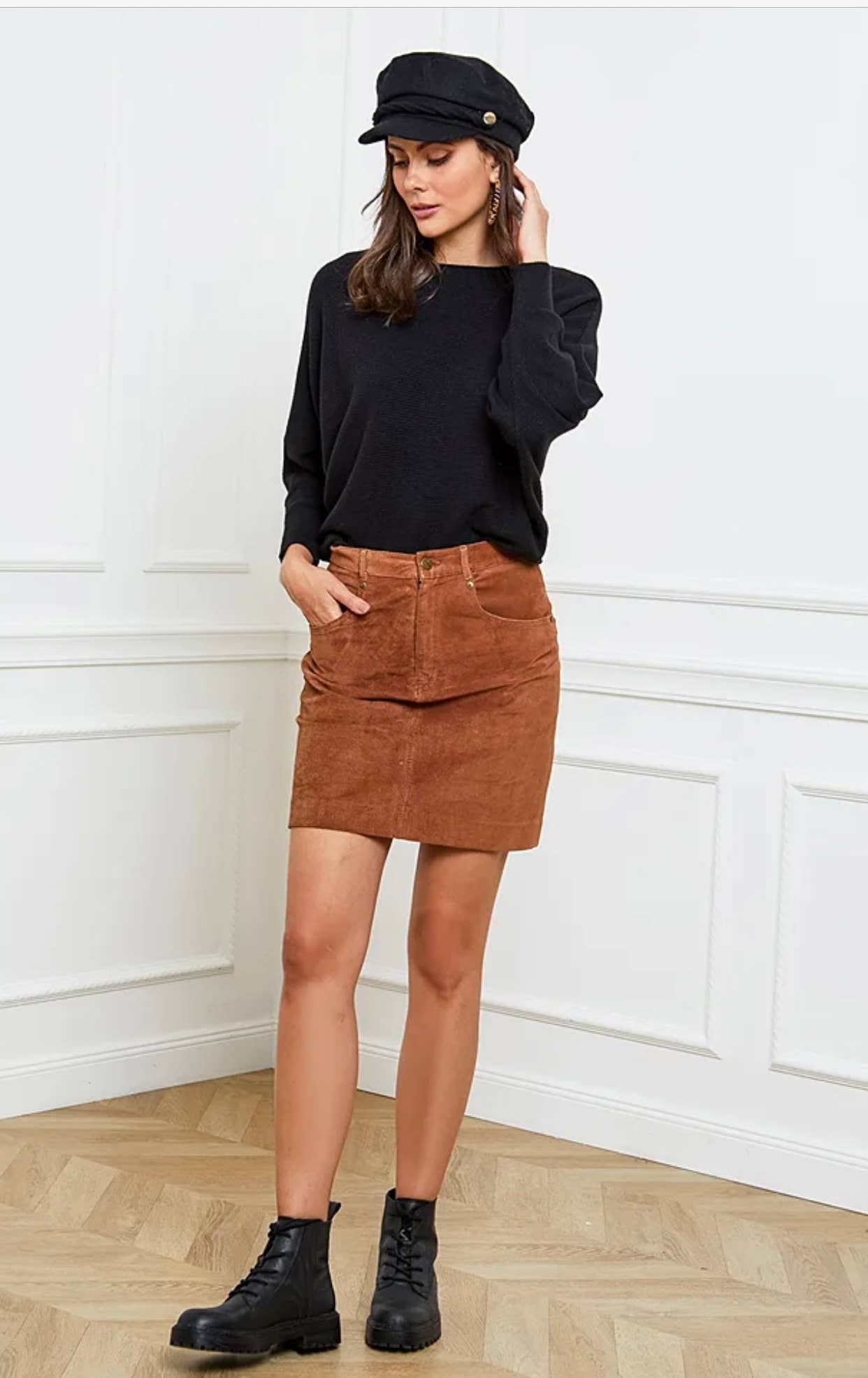 LÉA & LUC – wholesale Pullovertröja - Dam – REF. 1003 ribbstickad tröja59