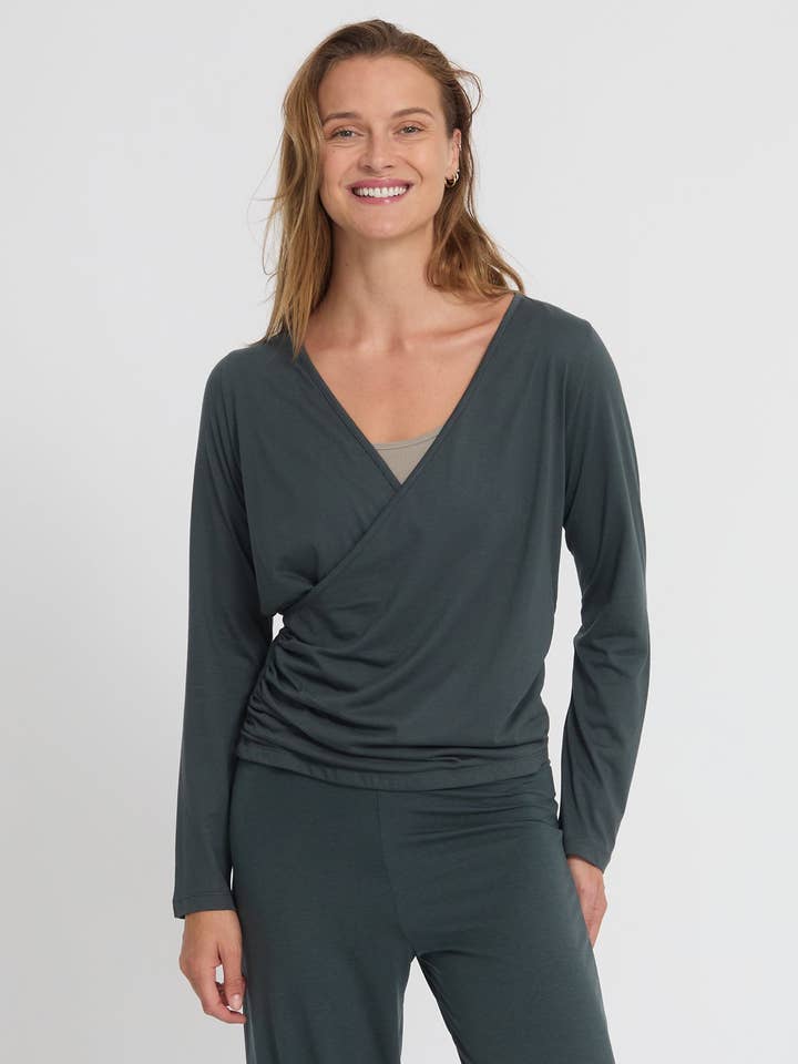 NATANA - Cache-coeur T-shirt voor wholesale door Yoga Searcher