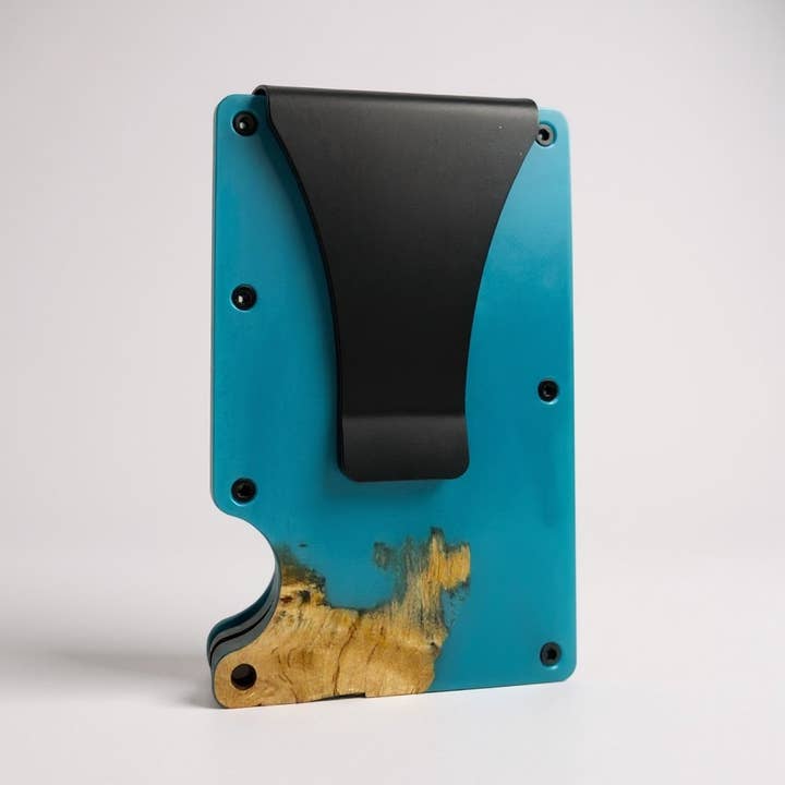 Queens Designs - Wholesale Card Holder - Unisex - Slim Card Holder3