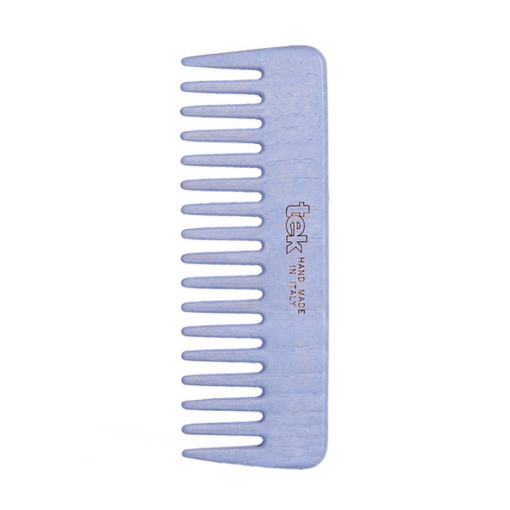 Light Blue Rado Small Comb for wholesale by Tek Brushes