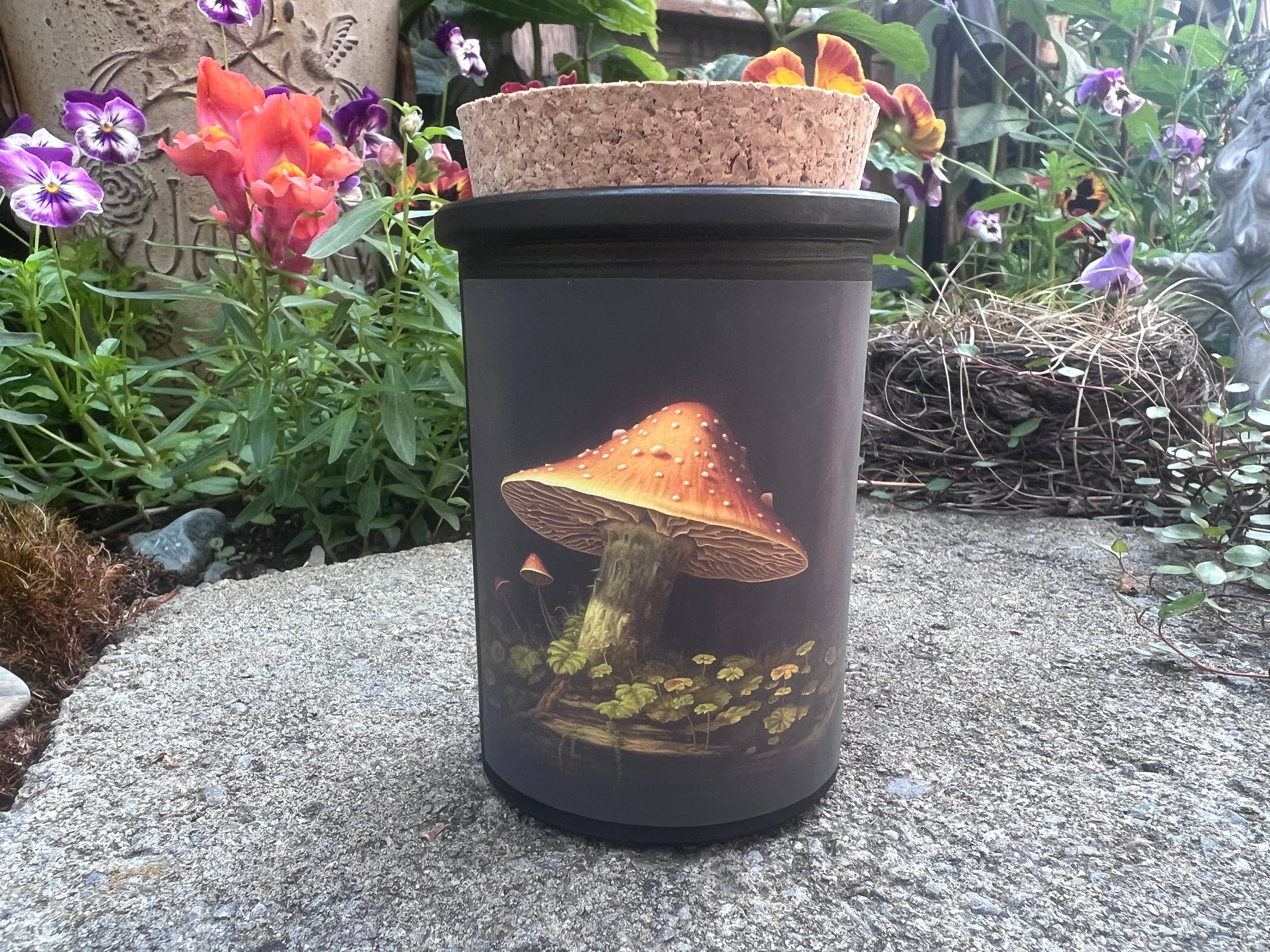 Montana Farmacy - Wholesale Jar/Filled Candle - Fairytale Mushroom & Moss candles set of 6 Fairy Magic4