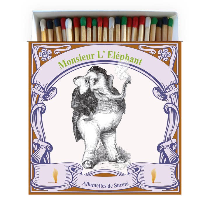 16. Monsieur L'Éléphant para venta al por mayor de Lets Match and Co