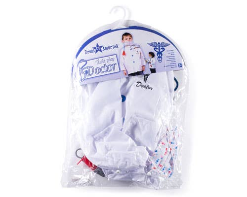 Dress Up America - Wholesale Costume - Kids - Doctor  Role Play Dress Up Costume Set3