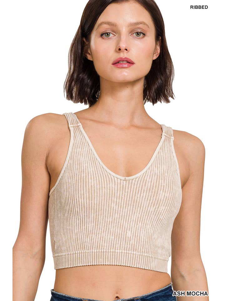 42POPS – Großhandel Bralette – Damen – Gestricktes nahtloses Bralette mit abnehmbaren BH.5