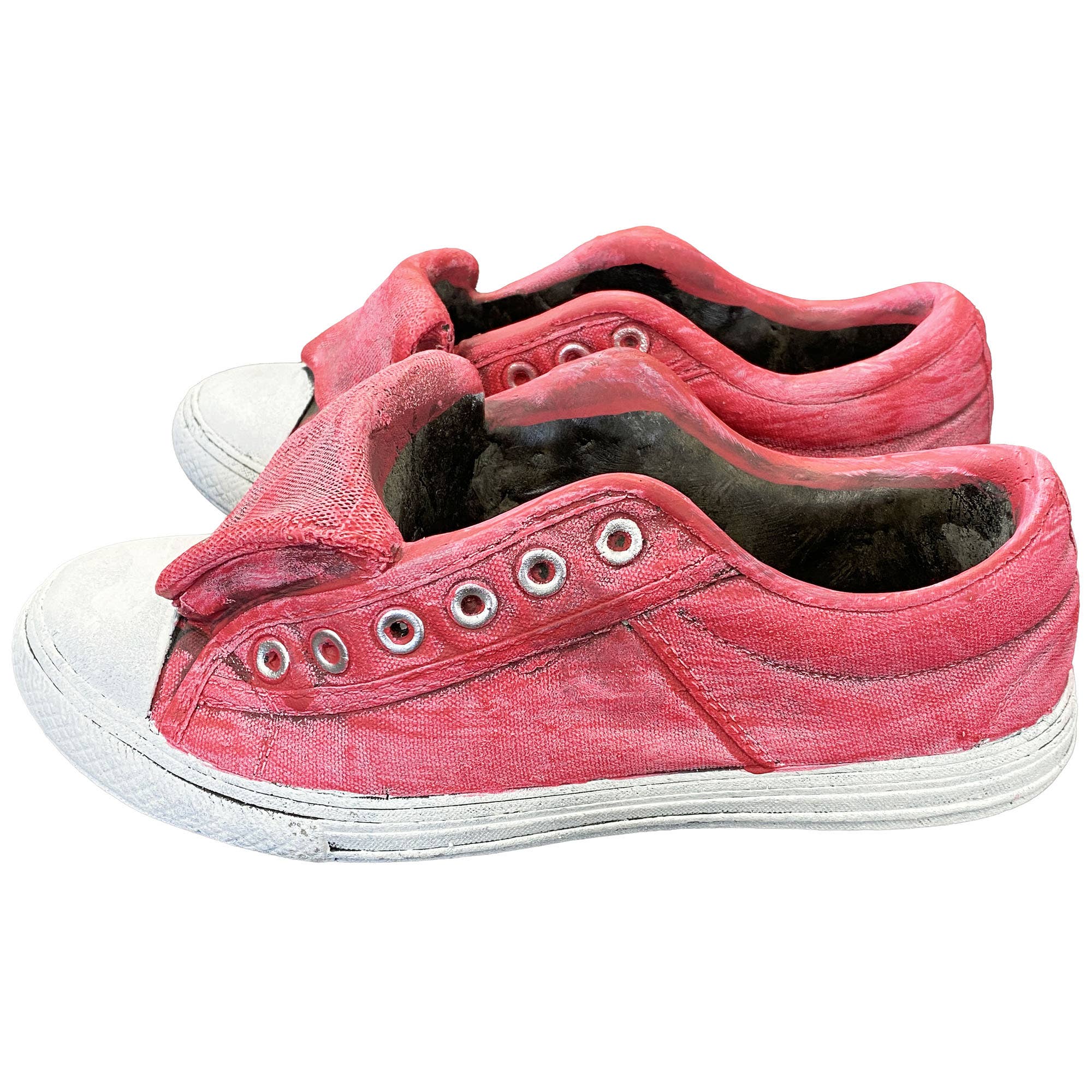 Santa’s Workshop Inc. - Wholesale Plant Pot - Pink Sneaker Planter , 2 Asst.2