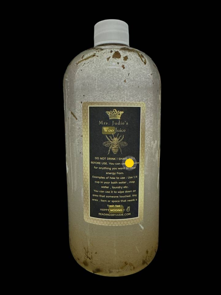 Woo Juice Home Energy Cleanser for Mopping and Laundry for wholesale by Readings by Judie Team