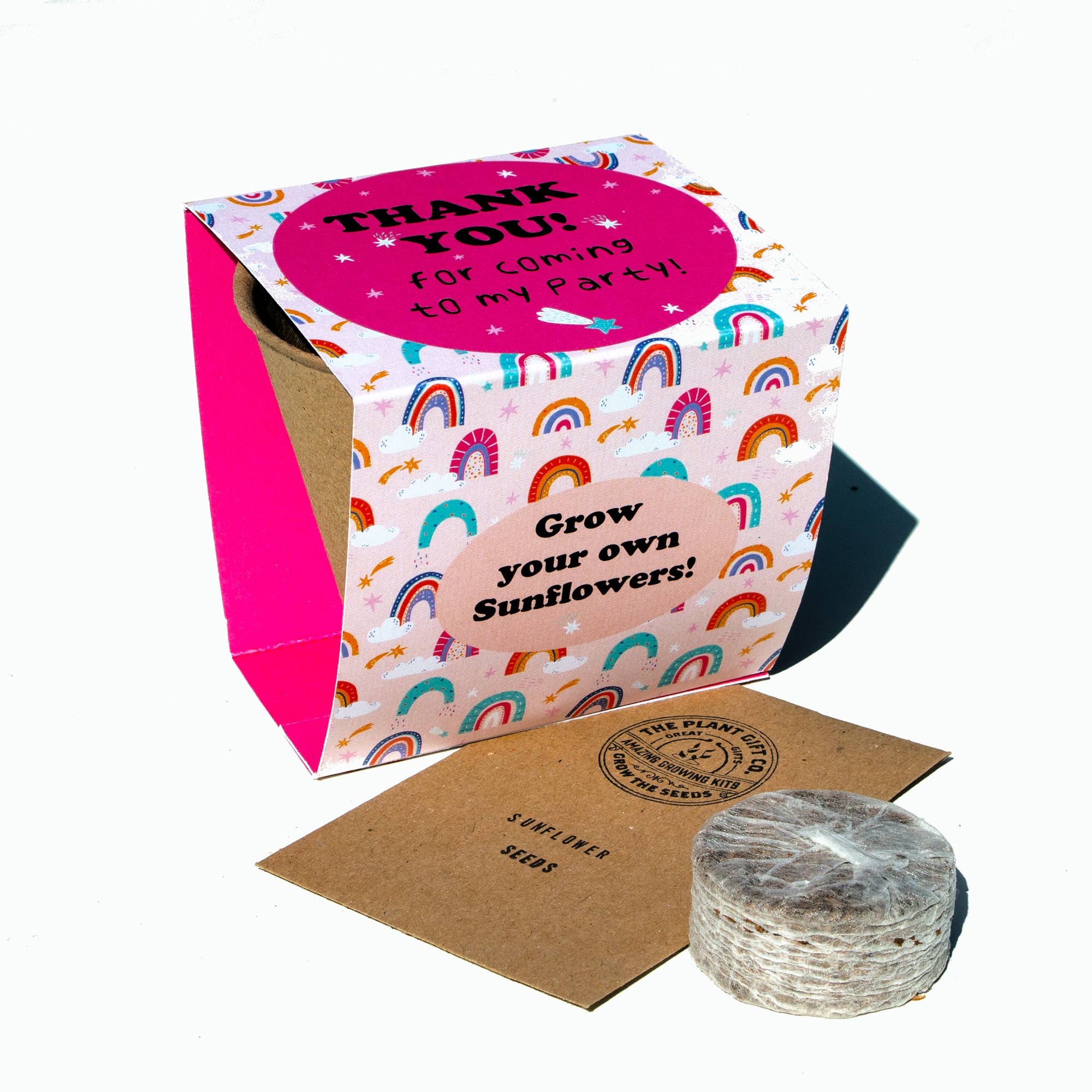 The Plant Gift Co. – wholesale Plant seeds – packs of 6. Thank you for coming to my party! Sunflowers.8