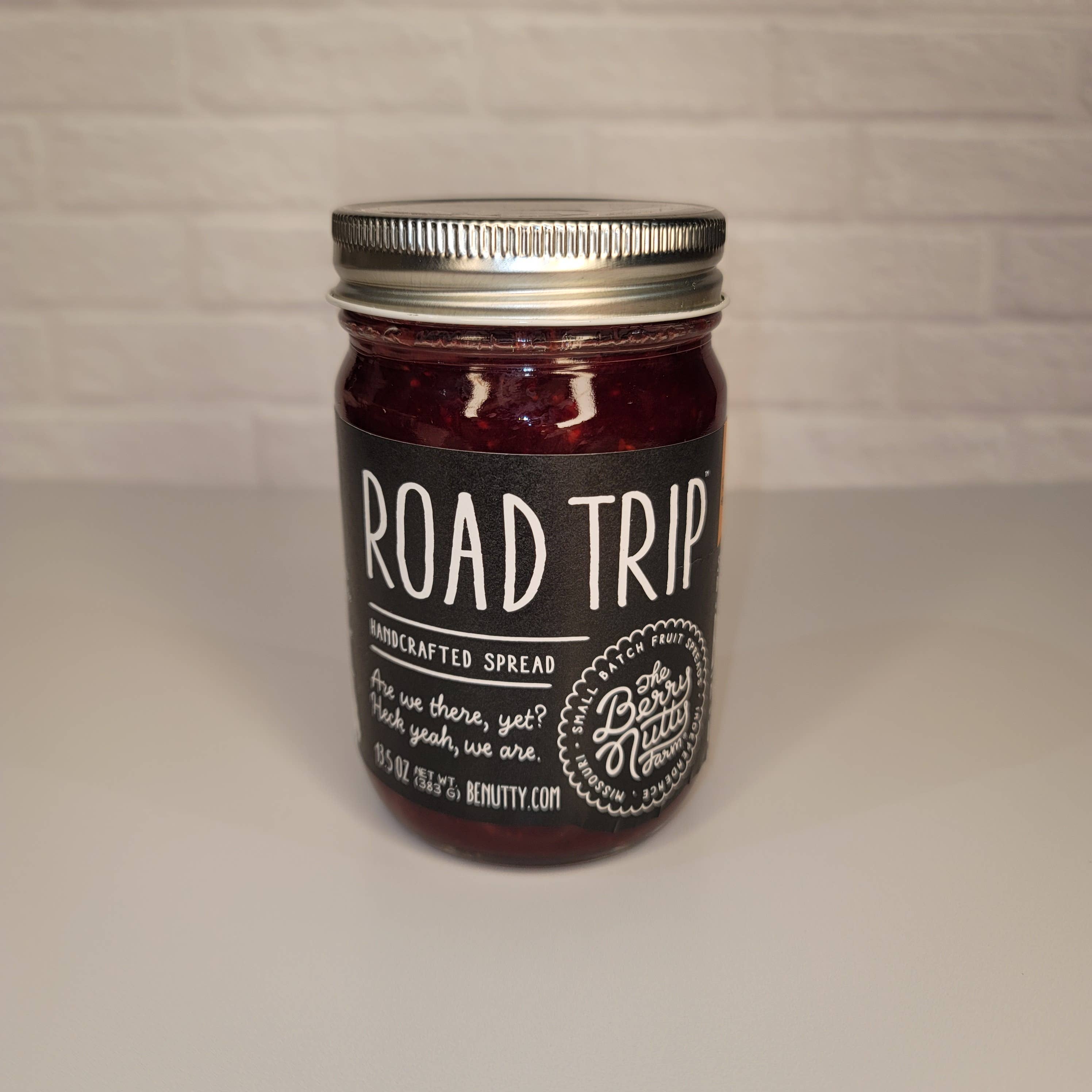 The Berry Nutty Farm - Wholesale Jam/Jelly - Road Trip Fruit Spread3